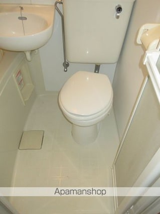 中嶋ビル[1R/15m2]のトイレ