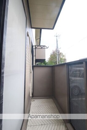 大西屋浜ハイツＣ[2DK/45m2]のバルコニー