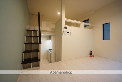 ハーモニーテラス上石川町Ⅵ[1K/21.11m2]のリビング・居間