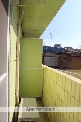 サンメイト[1K/26.5m2]のバルコニー