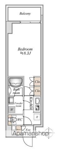 【アーバンパーク浅草の間取り】