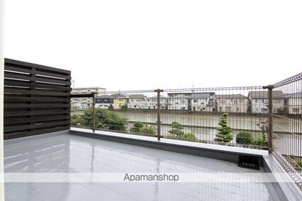 ケイズサイト[3LDK/76.14m2]のバルコニー