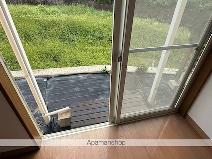 バービーハウス[1K/20m2]のバルコニー