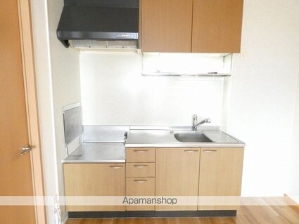 ｓｏｎｉａ　Ａ棟[2LDK/55.41m2]のキッチン