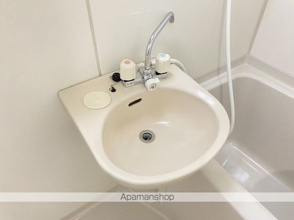 メゾンドショコラ　ドゥ[1K/20.2m2]の洗面所