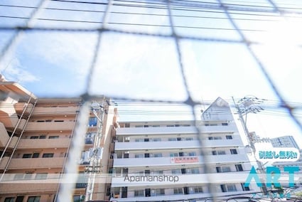 ハオスベハーゲン[1K/26.22m2]の眺望