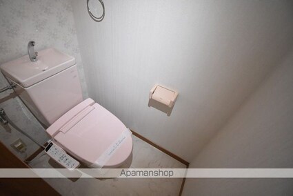 ファミール木ノ下[2K/39.7m2]のトイレ