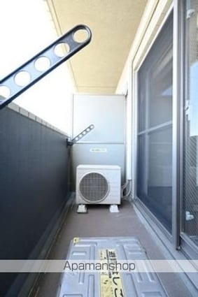プロフ中野[1K/20.02m2]のバルコニー