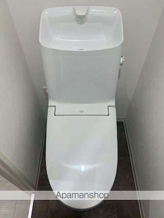 東京都練馬区旭丘１丁目[1LDK/42m2]のトイレ