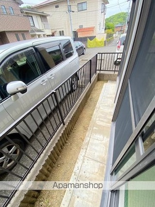 和歌山県和歌山市東高松２丁目[2DK/43.01m2]のバルコニー