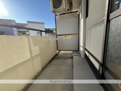 ＲＹＯＫＯビル[1DK/33.56m2]のバルコニー