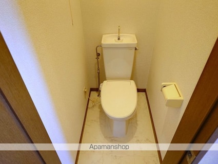 コーポしゅんよう[2DK/48.44m2]のトイレ