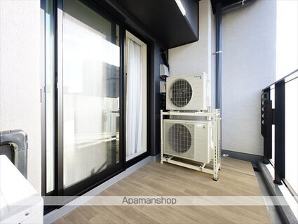 ザ・パークハウス上前津フロント[3LDK/71.48m2]のバルコニー