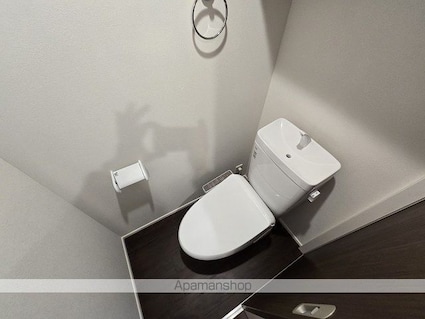 ＭＥＬＤＩＡ福生Ⅲ[1LDK/32.92m2]のトイレ