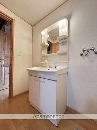 ウエスタンムービーズ[3LDK/79.2m2]の洗面所