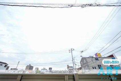 コーポ竹原[1DK/18.6m2]の眺望