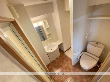 メルシーコート湊町[1K/30.4m2]の洗面所