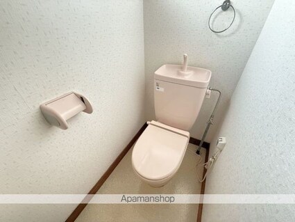 ハウザー美原[2LDK/52.17m2]のトイレ