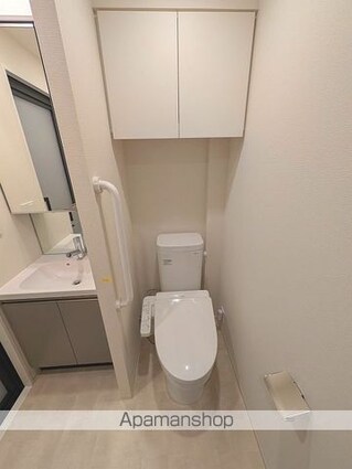 ジオエント上野稲荷町[1DK/25.18m2]のトイレ