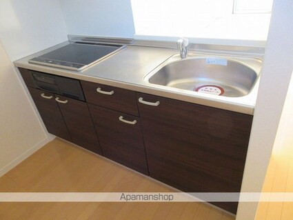 アップルヒルズＣ[1LDK/43.01m2]のキッチン