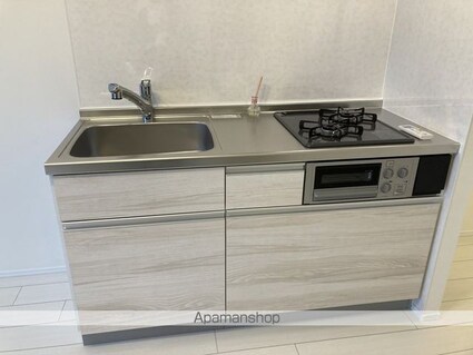 Ｌｙｋ都町Ｂ棟[1LDK/30.87m2]のキッチン