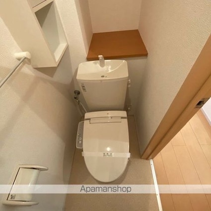 フィオーレ　ピアッツァ　Ⅰ[2LDK/66.23m2]のトイレ