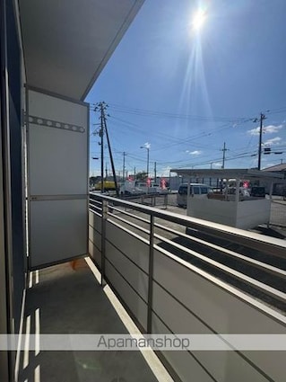 シャーメゾン御前南[1LDK/46.46m2]のバルコニー