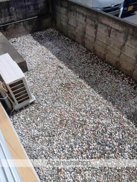 ニューハイツ宮下[2LDK/45m2]のバルコニー