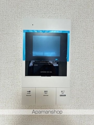 ウエスト　コミタリアⅢ[1K/31.21m2]のセキュリティ