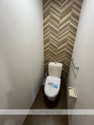 パークハイム[2DK/50.42m2]のトイレ