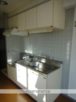 東京都世田谷区松原１丁目[1LDK/45m2]のキッチン