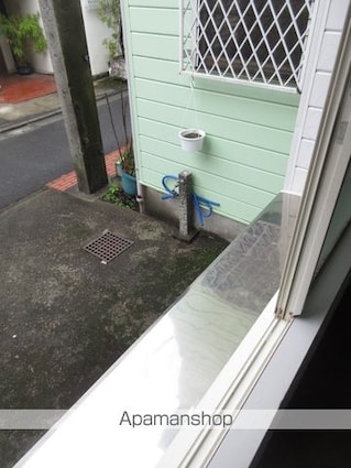 東京都杉並区阿佐谷北２丁目[1R/17.35m2]のバルコニー