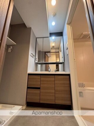 Ｓ－ＲＥＳＩＤＥＮＣＥ高島平ａｓｏｌｅａ[2LDK/56.71m2]の洗面所