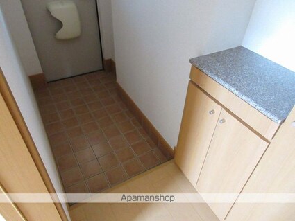 アレグリアＢ[1LDK/44.18m2]の玄関