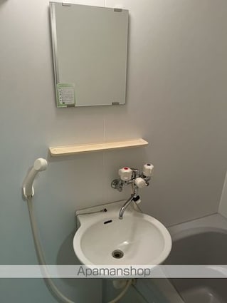 ニューサンライズ[1K/25m2]の洗面所