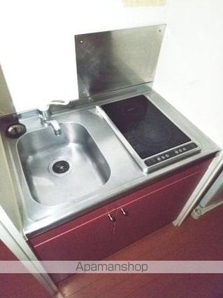 レオパレス幸[1K/19.87m2]のキッチン