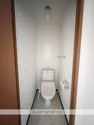 アースグローリエ[1K/30.35m2]のトイレ