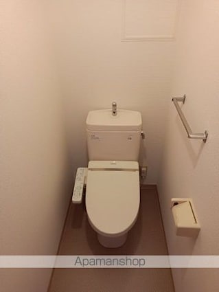 パレットキューブ公津の杜Ｅ棟[2LDK/57.97m2]のトイレ