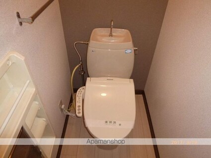 アネックスモリヤマＣ棟[2LDK/48m2]のトイレ