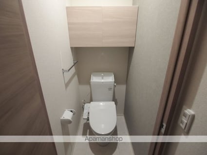 ＣｏｕＲ１８高宮Ｗ[1LDK/41.94m2]のトイレ