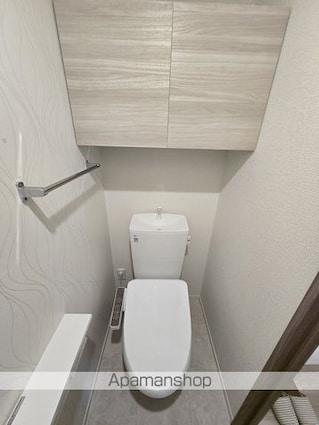 Ｄーｒｅｓｉｄｅｎｃｅ曙町１丁目[1LDK/36.88m2]のトイレ