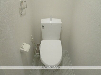 ＲＥＳＩ　ＮＡＧＡＩ（レジながい）Ⅱ[1LDK/33.73m2]のトイレ