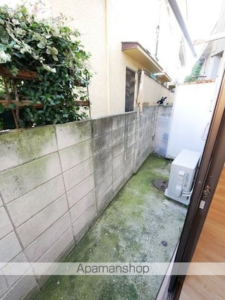 東京都中野区大和町１丁目[1K/20m2]のバルコニー