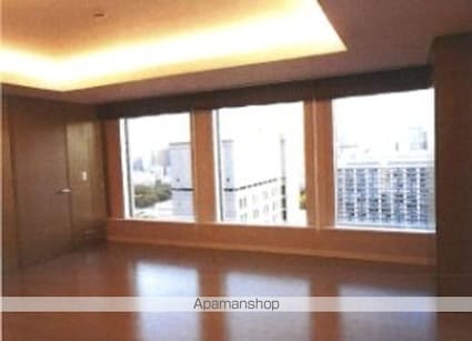 平河町森タワーレジデンス[2LDK/132.53m2]のリビング・居間