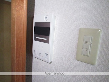 アップルコート[1K/30.81m2]のセキュリティ