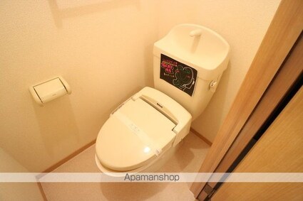 ハンズレジデンス北脇　Ｂ棟[1K/30.28m2]のトイレ