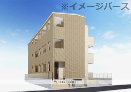 キャメル川越都Ａ[1K/25.77m2]の外観