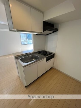 滋賀県大津市京町１丁目[1LDK/40.05m2]のキッチン