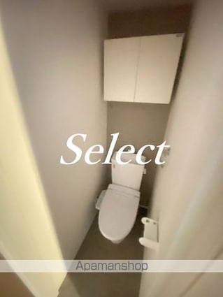 Ｓーｈａｒｂａｒ　Ｌａｇｏｏｎ上永谷[1K/17.39m2]のトイレ