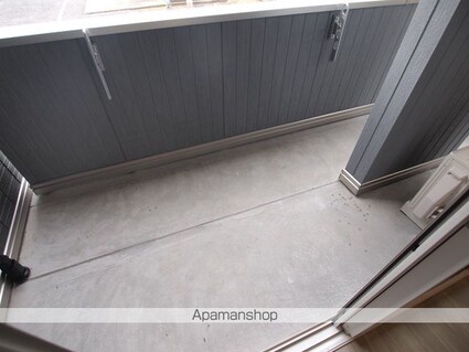 ＣｏｕＲ１８高宮Ｗ[1LDK/44.5m2]のバルコニー